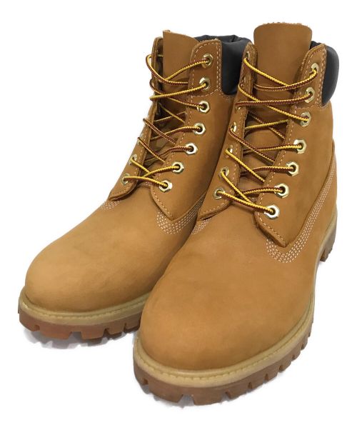 Timberland（ティンバーランド）Timberland (ティンバーランド) 6インチ プレミアムブーツ ブラウン サイズ:8 1/2の古着・服飾アイテム