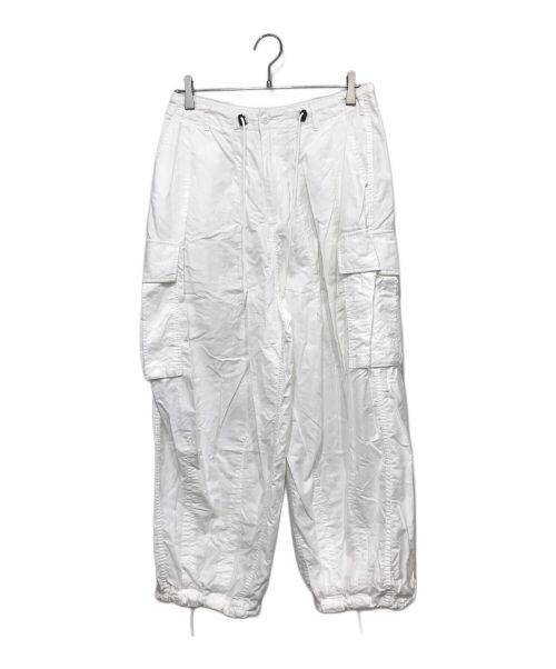 Needles（ニードルズ）Needles (ニードルズ) H.D. Pant BDU ヒザデルパンツ ホワイト サイズ:Sの古着・服飾アイテム