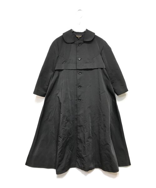 COMME des GARCONS（コムデギャルソン）COMME des GARCONS (コムデギャルソン) ステンカラーコート ブラック サイズ:XSの古着・服飾アイテム