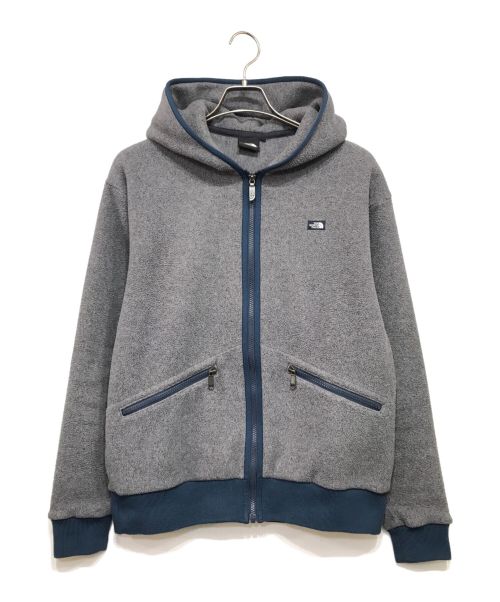 THE NORTH FACE（ザ ノース フェイス）THE NORTH FACE (ザ ノース フェイス) ARMADILLA FullZip Hoodie グレー サイズ:Lの古着・服飾アイテム