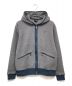 THE NORTH FACE（ザ ノース フェイス）の古着「ARMADILLA FullZip Hoodie」｜グレー