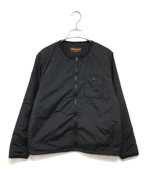 MARMOT（マーモット）Marmot (マーモット) BEAMS (ビームス) 別注中綿ジャケット ブラック サイズ:Mの古着・服飾アイテム