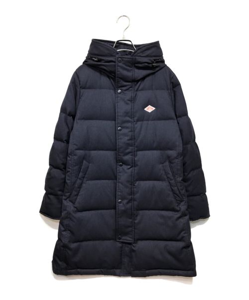 DANTON（ダントン）DANTON (ダントン) BEAMS (ビームス) 別注ダウンコート ネイビー サイズ:38の古着・服飾アイテム