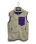 Patagonia（パタゴニア）の古着「CLASSIC RETRO X VEST  ボアべスト」｜ベージュ