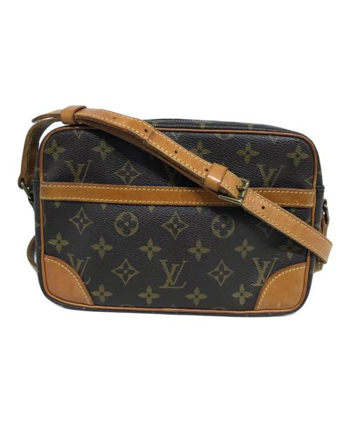 LOUIS VUITTON（ルイ ヴィトン）LOUIS VUITTON (ルイ ヴィトン) トロカデロ24 ショルダーバッグ ブラウンの古着・服飾アイテム