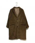 mamnickマムニック）の古着「Lathkill Coat コーデュロイコート」｜ブラウン