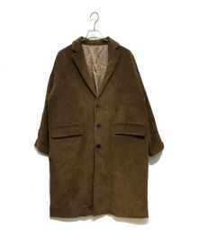 mamnick（マムニック）の古着「Lathkill Coat コーデュロイコート」｜ブラウン