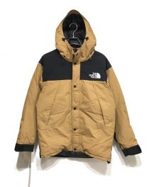 THE NORTH FACE（ザ ノース フェイス）の古着「マウンテンダウンジャケット」｜ブラウン