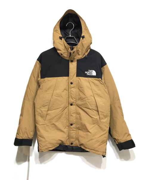 THE NORTH FACE（ザ ノース フェイス）THE NORTH FACE (ザ ノース フェイス) マウンテンダウンジャケット ブラウン サイズ:XLの古着・服飾アイテム