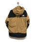 THE NORTH FACE (ザ ノース フェイス) マウンテンダウンジャケット ブラウン サイズ:XL：32000円