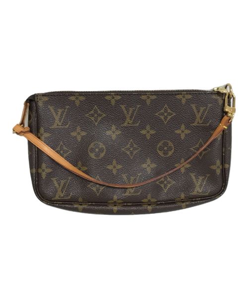 LOUIS VUITTON（ルイ ヴィトン）LOUIS VUITTON (ルイ ヴィトン) ポシェット・アクセソワール ブラウンの古着・服飾アイテム