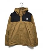 THE NORTH FACEザ ノース フェイス）の古着「antora jacket マウンテンパーカー」｜ユーティリティブラウン