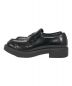 PRADA (プラダ) 35mm Loafer Black BRUSHED Leather ローファー ブラック サイズ:８1/2：50000円