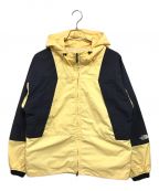 THE NORTHFACE PURPLELABEL×JOURNAL STANDARDザ・ノースフェイス パープルレーベル×ジャーナル スタンダード）の古着「ウインド マウンテンパーカー」｜イエロー