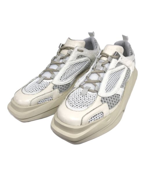 1017 ALYX 9SM（アリクス）1017 ALYX 9SM (アリクス) MONO HIKING SNEAKER ローカットスニーカー ホワイト サイズ:44の古着・服飾アイテム