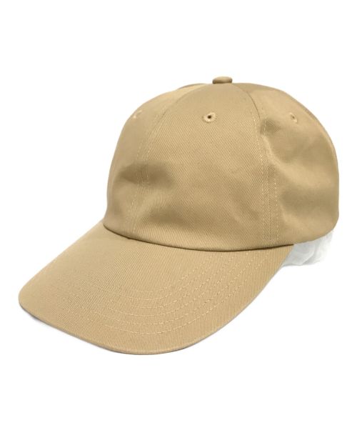 kijima takayuki（キジマタカユキ）KIJIMA TAKAYUKI (キジマタカユキ) COTTON CHINO 6PANEL CAP キャップの古着・服飾アイテム