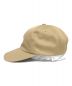 KIJIMA TAKAYUKI (キジマタカユキ) COTTON CHINO 6PANEL CAP キャップ：8000円