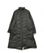 MAISON SPECIALメゾンスペシャル）の古着「Puffer Mods Coat パファーモッズコート」｜ブラック