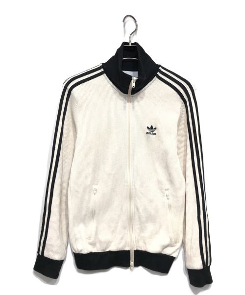 adidas（アディダス）adidas (アディダス) クラシックス ベッケンバウアー トラックトップ ホワイト サイズ:Sの古着・服飾アイテム