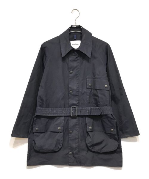 Barbour（バブアー）Barbour (バブアー) OS SOLWAY ZIPPER CHAMBRAY ネイビー サイズ:36の古着・服飾アイテム