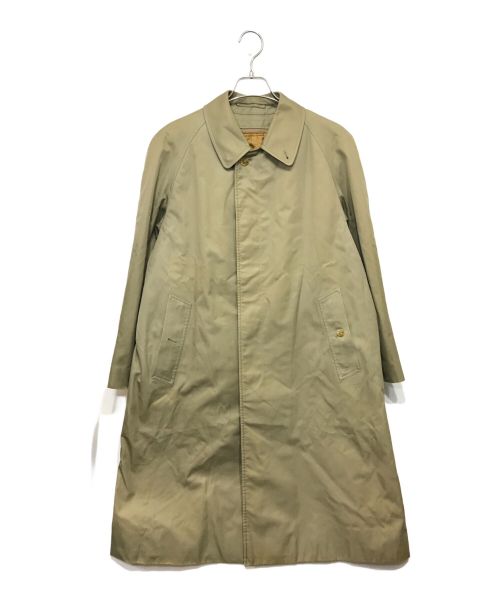 Burberry's（バーバリーズ）Burberry's (バーバリーズ) ライナー付バルマカーンコート ベージュ サイズ:170の古着・服飾アイテム