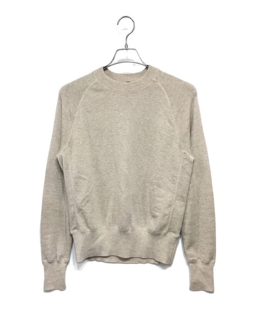 AP STUDIO（エーピーストゥディオ）AP STUDIO (エーピーストゥディオ) New sweat like knit ベージュ サイズ:記載なしの古着・服飾アイテム