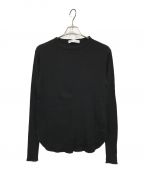 L'appartementアパルトモン）の古着「RIB LONGSLEEVE T-SHIRT」｜ブラック