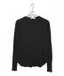 L'appartement（アパルトモン）の古着「RIB LONGSLEEVE T-SHIRT」｜ブラック