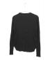 L'appartement (アパルトモン) RIB LONGSLEEVE T-SHIRT ブラック サイズ:記載なし：12000円