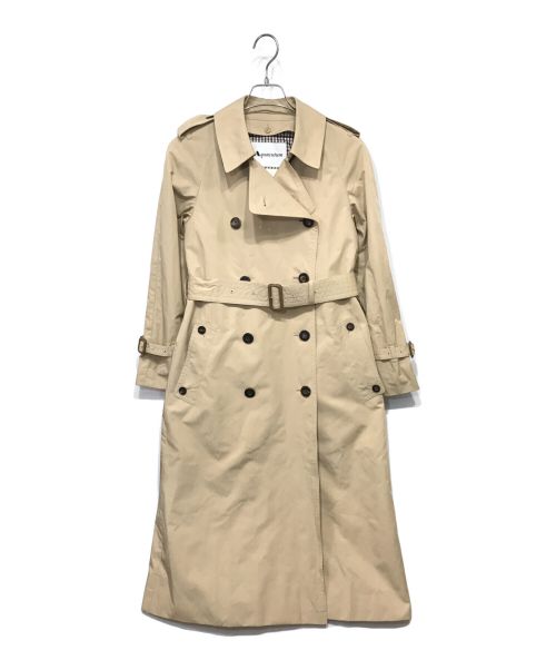 Aquascutum（アクアスキュータム）Aquascutum (アクアスキュータム) INED (イネド) トレンチコート ベージュ サイズ:6の古着・服飾アイテム