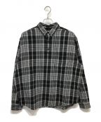 SUPREMEシュプリーム）の古着「Pullover Plaid Flannel Shirt」｜グレー