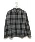 SUPREME（シュプリーム）の古着「Pullover Plaid Flannel Shirt」｜グレー