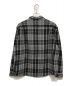 SUPREME (シュプリーム) Pullover Plaid Flannel Shirt グレー サイズ:M：11000円