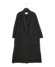 TODAYFUL（トゥデイフル）の古着「Wool Over Coat ウールオーバーコート」｜ブラック