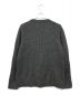 ACNE STUDIOS (アクネ ストゥディオス) NICHOLASムウールニット グレー サイズ:S：7000円