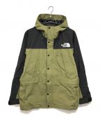 THE NORTH FACEザ ノース フェイス）の古着「Mountain Light Jacket マウンテンライトジャケット」｜オリーブ