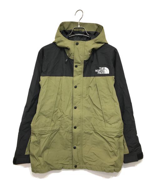 THE NORTH FACE（ザ ノース フェイス）THE NORTH FACE (ザ ノース フェイス) Mountain Light Jacket マウンテンライトジャケット オリーブ サイズ:Mの古着・服飾アイテム