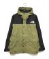 THE NORTH FACE（ザ ノース フェイス）の古着「Mountain Light Jacket マウンテンライトジャケット」｜オリーブ