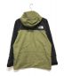 THE NORTH FACE (ザ ノース フェイス) Mountain Light Jacket マウンテンライトジャケット オリーブ サイズ:M：16000円