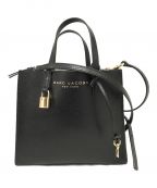 MARC JACOBSマークジェイコブス）の古着「THE GRIND MINI TOTE BAG」｜ブラック