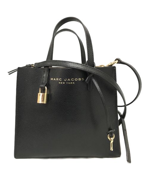 MARC JACOBS（マークジェイコブス）MARC JACOBS (マークジェイコブス) THE GRIND MINI TOTE BAG ブラックの古着・服飾アイテム