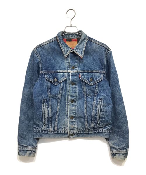 LEVI'S（リーバイス）LEVI'S (リーバイス) ネルライナーデニムジャケット インディゴ サイズ:40の古着・服飾アイテム