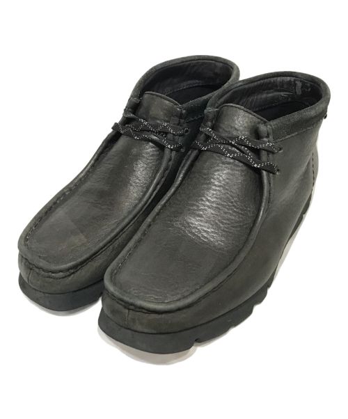 CLARKS（クラークス）CLARKS (クラークス) WALLABEE GTX ブラック サイズ:240の古着・服飾アイテム