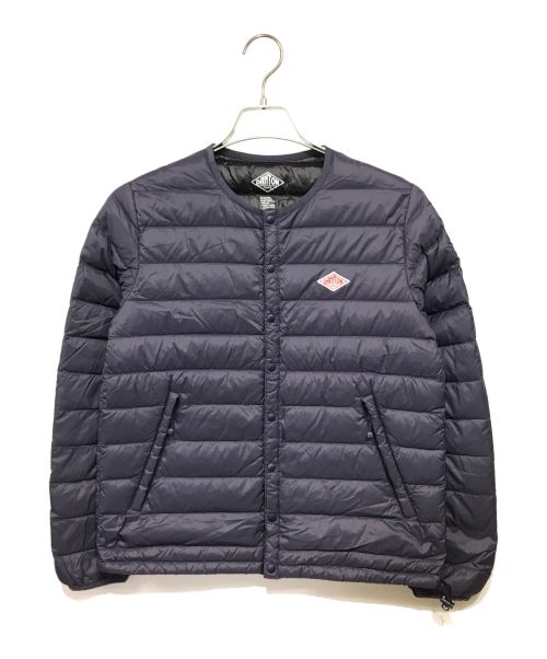 DANTON（ダントン）DANTON (ダントン) CREWNECK INNER DOWN JACKET ネイビー サイズ:36の古着・服飾アイテム