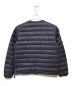 DANTON (ダントン) CREWNECK INNER DOWN JACKET ネイビー サイズ:36：9000円