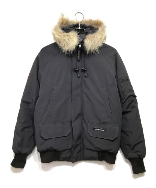 CANADA GOOSE（カナダグース）CANADA GOOSE (カナダグース) チリワック ボンバー ダウンジャケット ネイビー サイズ:XSの古着・服飾アイテム