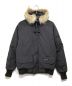 CANADA GOOSE（カナダグース）の古着「チリワック ボンバー ダウンジャケット」｜ネイビー