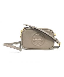 TORY BURCH（トリーバーチ）の古着「PERRY BOMBE MINI BAG ショルダーバッグ」｜ベージュ