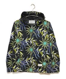 WACKO MARIA（ワコマリア）の古着「PRINTED FLOWER BEACH JACKET 総柄ジャケット」｜ブラック