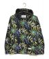 WACKO MARIA（ワコマリア）の古着「PRINTED FLOWER BEACH JACKET 総柄ジャケット」｜ブラック